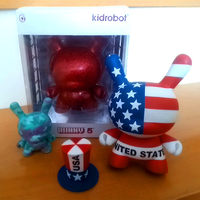 5" USA flag dunny - Thumbnail 3