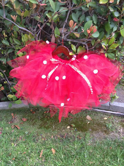 Disney Inspired Minnie Mouse Tutu