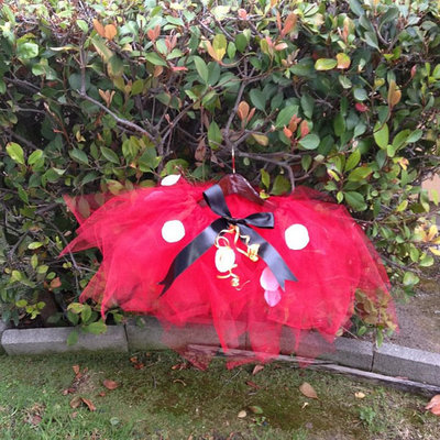Minnie mouse inspired tutu