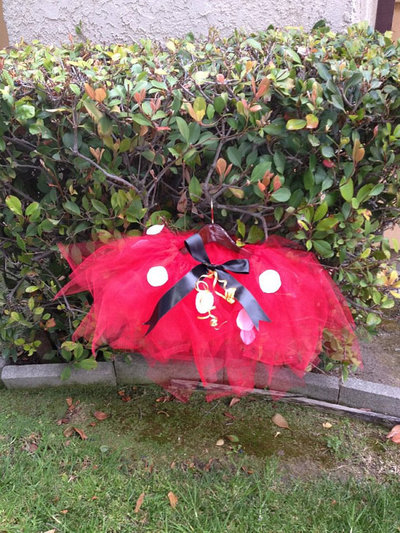 Minnie Mouse Inspired Tutu