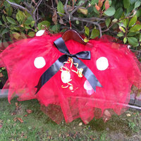 Minnie Mouse Inspired Tutu - Thumbnail 1