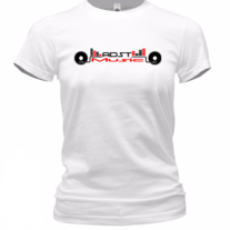 Women's Fitted Crew Neck ADST Logo Tee