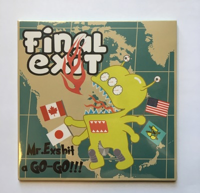 Final Exit - "Mr. Exshit a Go-Go" cd