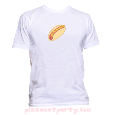 Hot dog men's t-shirt