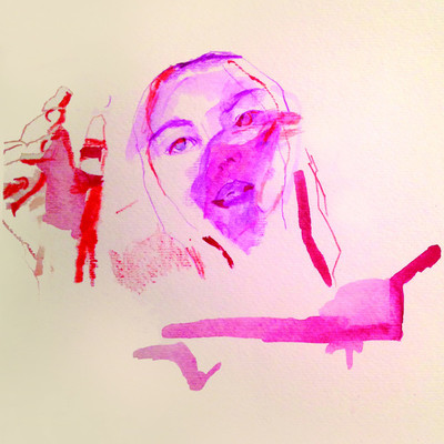 Mia loucks "sister honey demos" lp (gggr-084)