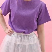 Bling Bling Heart Hollow out T-shirt - Thumbnail 2