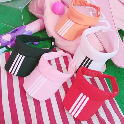 Harajuku Stripe Sun Visor Sport Cap