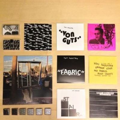 Soft shoulder "collection volume one" cd (gggr-087)