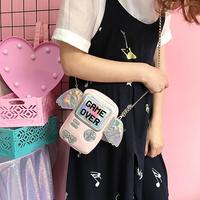 Hologram Game Boy Wings Shoulder Bag - Thumbnail 1