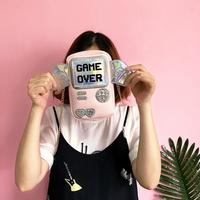 Hologram Game Boy Wings Shoulder Bag - Thumbnail 2