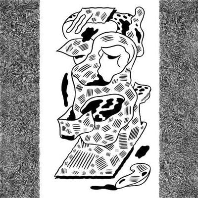 Wasteland jazz unit / tiger hatchery split 7" (gggr-36)