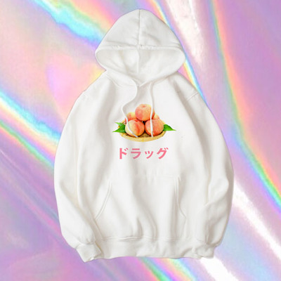 Drug fruit hoodie ( 2 colors )