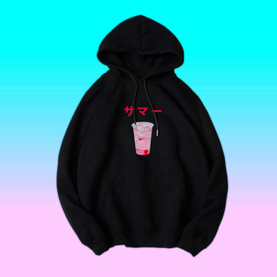 CHERRY SODA HOODIE ( 2 colors )