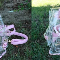 HARAJUKU JELLY TRANSPARENT BACKPACK - Thumbnail 1