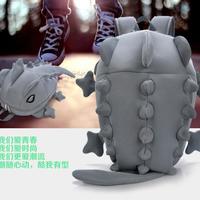 CARTOON MONSTER DINOSAUR BACKPACK - Thumbnail 4