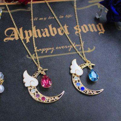 Fashion moon necklace - Thumbnail 4