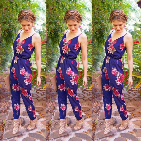 Wild Flower Jumpsuit