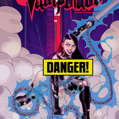 Vampblade vol1 tpb - cover c