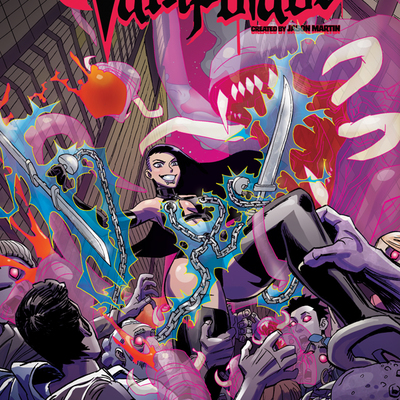 Vampblade vol3 tpb