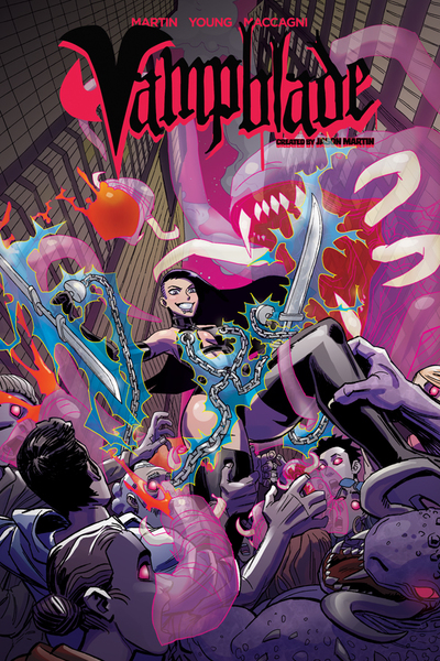 Vampblade vol3 TPB