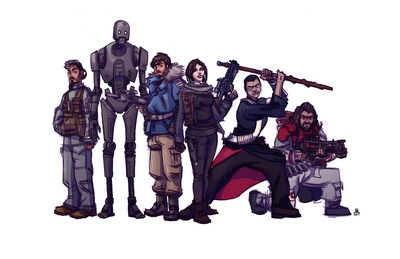 Scoundrel Ones PRINT