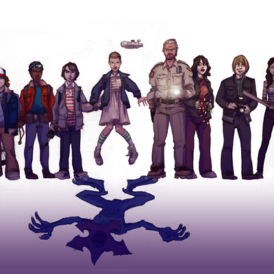 Weirder stuffs print