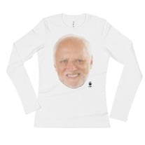 HAROLD // WOMENS' LONG SLEEVE T-SHIRT