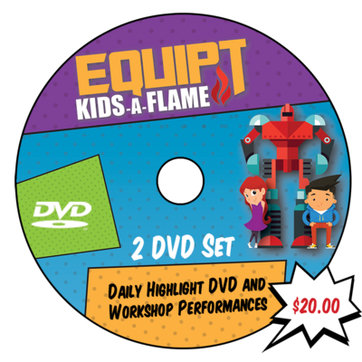 Kids-A-Flame 2 DVD Set