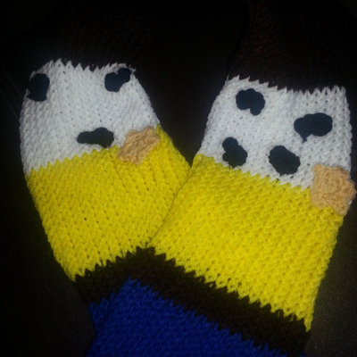 Woody inspired scarf