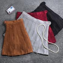 Pleated Skirt