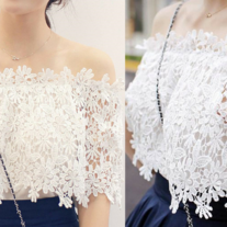 Lace Off Shoulder Top