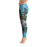 Kimberly Thompson Collection - Chatham Island Leggings - from Michael David - Thumbnail 2