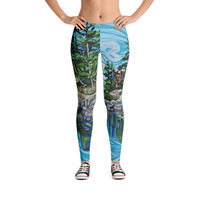 Kimberly Thompson Collection - Chatham Island Leggings - from Michael David - Thumbnail 5