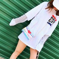 Heart Holographic Transparent Shoulder Bag - Thumbnail 1