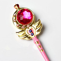 Harajuku Card Captor Sakura Sailor Moon necklace One set (nine pendants + a necklace) - Thumbnail 4