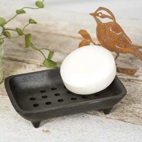 Clifton cast iron soap dish 