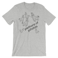 A Plethora of Pinatas Unisex short sleeve t-shirt - Thumbnail 1