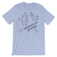 A Plethora of Pinatas Unisex short sleeve t-shirt - Thumbnail 2