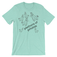 A Plethora of Pinatas Unisex short sleeve t-shirt - Thumbnail 3