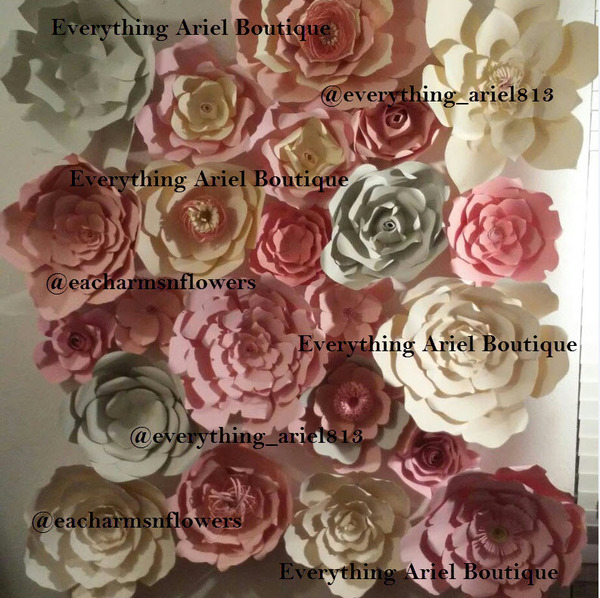 Floor Flower Wall Backdrops