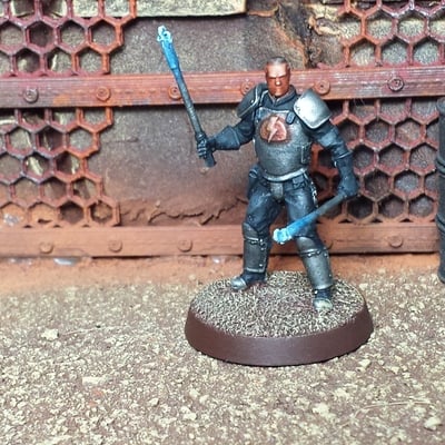 Wire billins - black squadron overseer