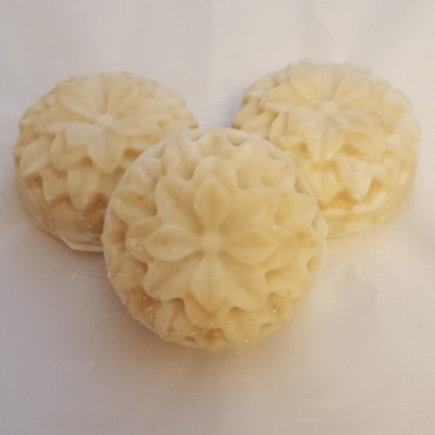 Mer-llama dreaming flower garden