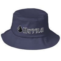 Hussla Black White 0706 Old School Bucket Hat - Thumbnail 2