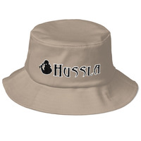 Hussla Black White 0706 Old School Bucket Hat - Thumbnail 4
