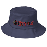 Hussla 2 RBG #0706017 Old School Bucket Hat - Thumbnail 2