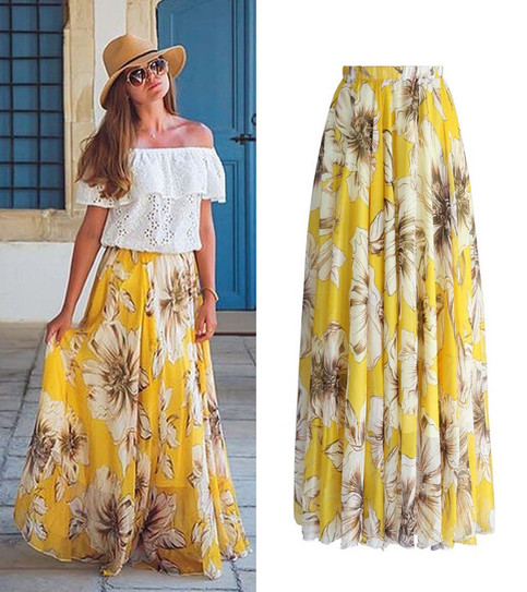 Meet Me In Paradise Skirt