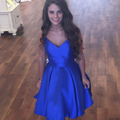 Satin homecoming dresses,pretty party dress,charming homecoming dress,graduation dress,homecoming dress,short prom dress d51