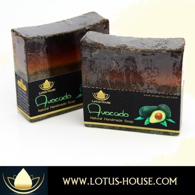  Lotus House Avocado Natural Handmade Soap (300g) / 3 Bars