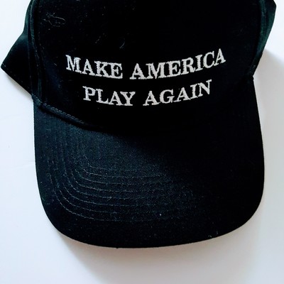 Make america play again hat