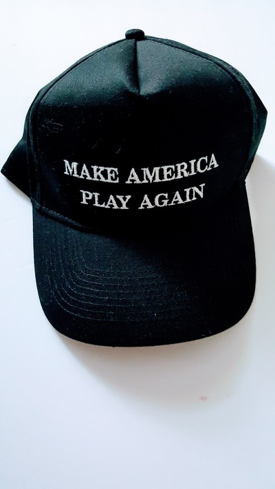 Make America Play Again Hat